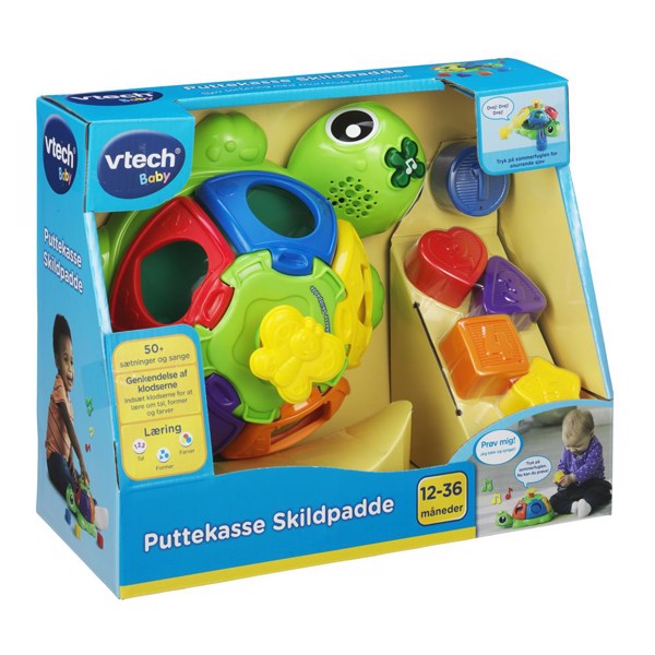 Vtech Baby Puttekasse Skildpadde – Vtech