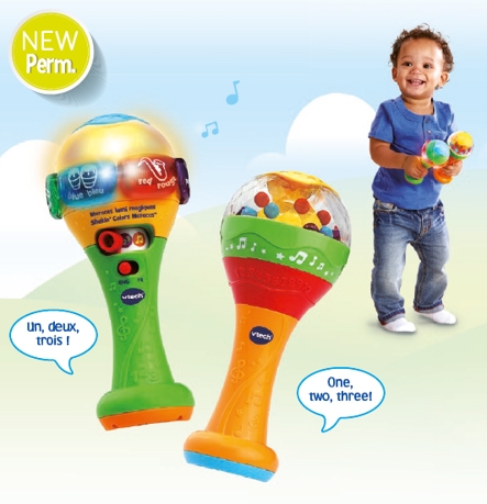 Vtech Baby Maracas, DK & NO – Vtech