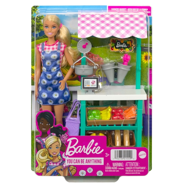 Barbie Farmers Market Playset – Barbie