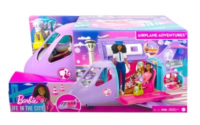 Barbie Airplane Adventures Playset m/dukke – Barbie.