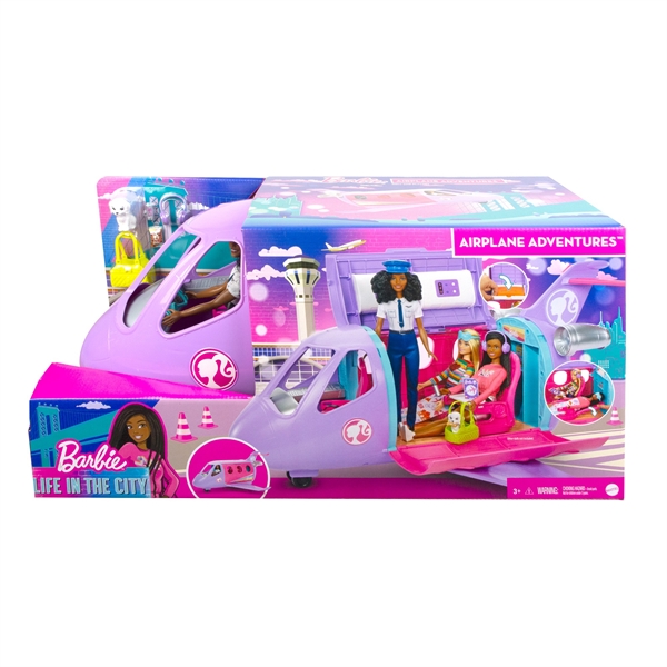 Barbie Airplane Adventures Playset m/dukke – Barbie.