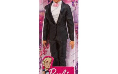 Barbie Barbie brudgom dukke – Barbie