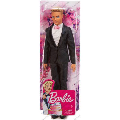 Barbie Barbie brudgom dukke – Barbie