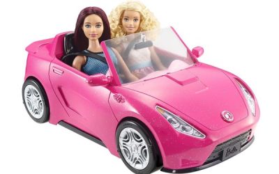 Barbie Glam Convertible – Barbie