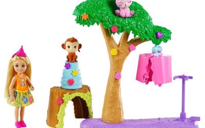 Barbie Chelsea Feature Dukke/Playset – Barbie