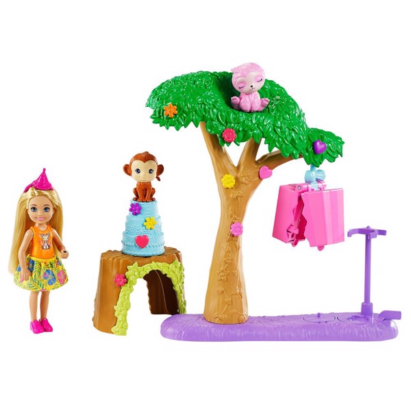 Barbie Chelsea Feature Dukke/Playset – Barbie