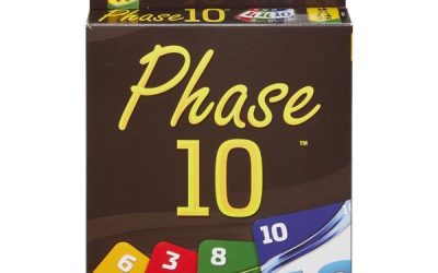 Fun and Games Phase 10 – Fun & Games