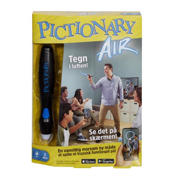 Fun and Games Pictionary Air – Denmark – Fun & Games