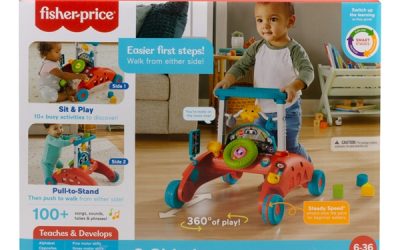 Fisher Price Smarter 2-Sided Walker – Fisher Price