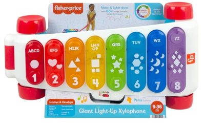 Fisher Price Giant Light-Up Xylofon – Fisher Price