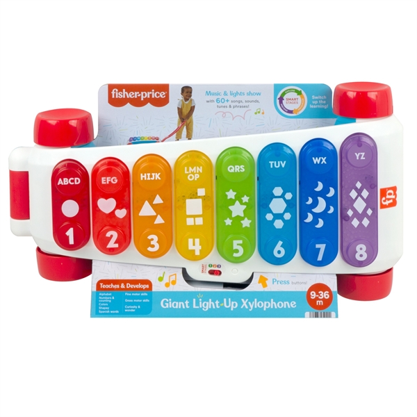 Fisher Price Giant Light-Up Xylofon – Fisher Price