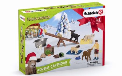 Schleich Farm World – julekalender – Schleich