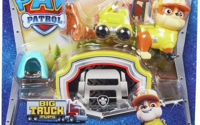 Paw Patrol Big Hero Pups – Rubble – Paw Patrol