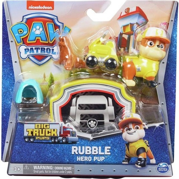 Paw Patrol Big Hero Pups – Rubble – Paw Patrol