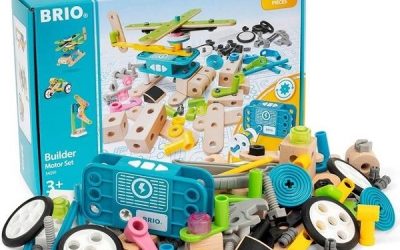 Brio Builder Motor Sæt – 34591 – BRIO