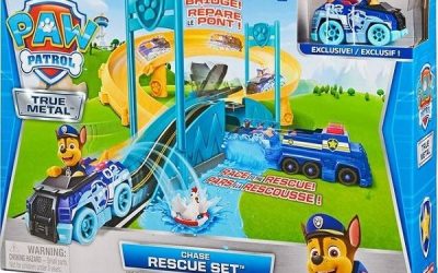 Paw Patrol Chases Police Rescue Set – Paw Patrol