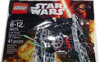 LEGO Star Wars LEGO Star Wars First Order Special Forces TIE Fighter Polybag