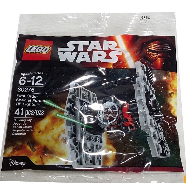 LEGO Star Wars LEGO Star Wars First Order Special Forces TIE Fighter Polybag