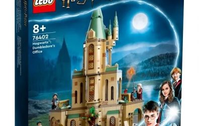 LEGO Harry Potter Hogwarts: Dumbledores kontor – 76402 – LEGO Harry Potter