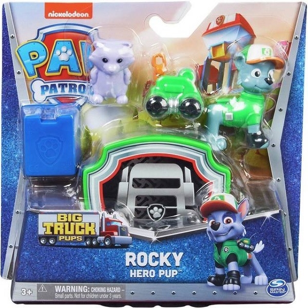 Paw Patrol Big Hero Pups – Rocky – Paw Patrol