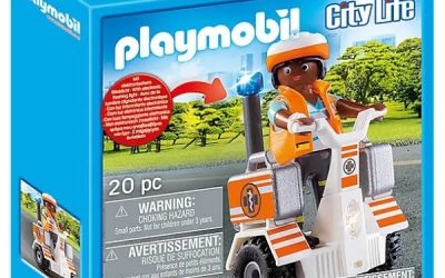 Redningssegway – PL70052 – PLAYMOBIL City Life