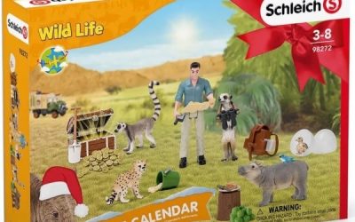 Schleich Wild Life – julekalender – Schleich