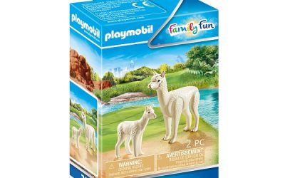 Playmobil Family Fun Alpaka med baby – PL70350 – PLAYMOBIL Family Fun