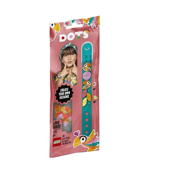 LEGO Dots Armbånd med turtelduer – 41912 – LEGO DOTs