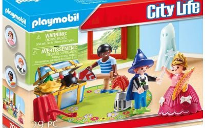 Børn med udklædningskiste – PL70283 – PLAYMOBIL City Life