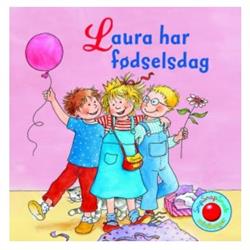 Børnebog, Laura – 6 varianter Laura har fødselsdag