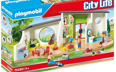 Playmobil City Life Børnehaven “Regnbue”  – PL70280 – PLAYMOBIL City Life