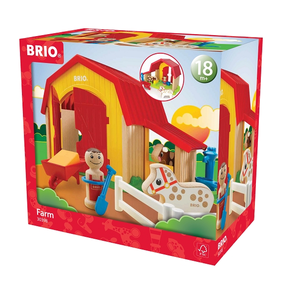 Brio Bondegård – 30398 – BRIO