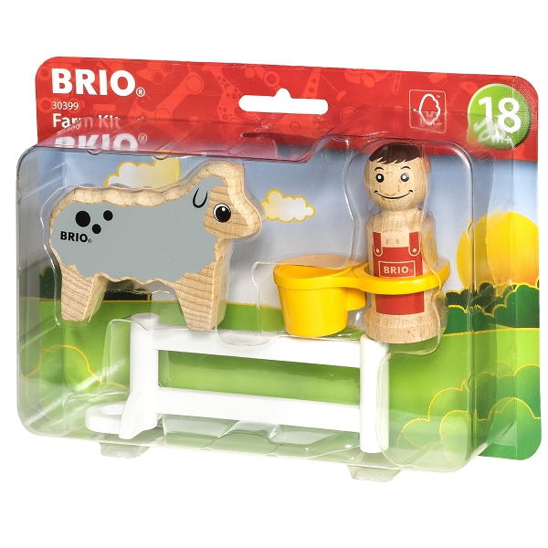 Brio Bondegårdssæt – 30399 – BRIO