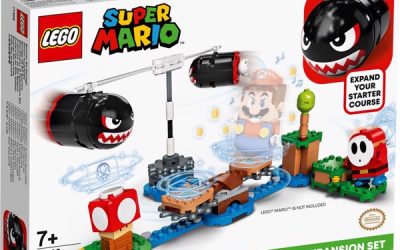 LEGO Super MArio Boomer Bill-spærreild  –  udvidelsessæt – 71366 – LEGO Super Mario