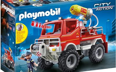 Playmobil City Action Brandbil – 9466 – PLAYMOBIL City Action