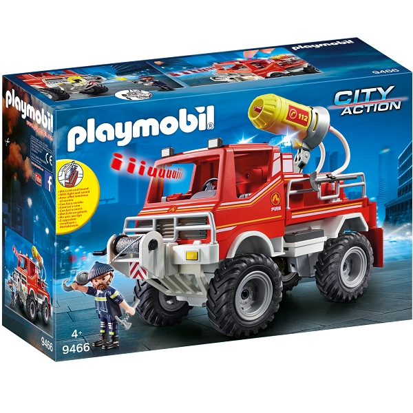 Playmobil City Action Brandbil – 9466 – PLAYMOBIL City Action