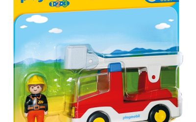 Playmobil 123 Brandbil med stige – PL6967 – PLAYMOBIL 1.2.3