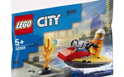 Brandvæsnets vandscooter – 30368 – LEGO City