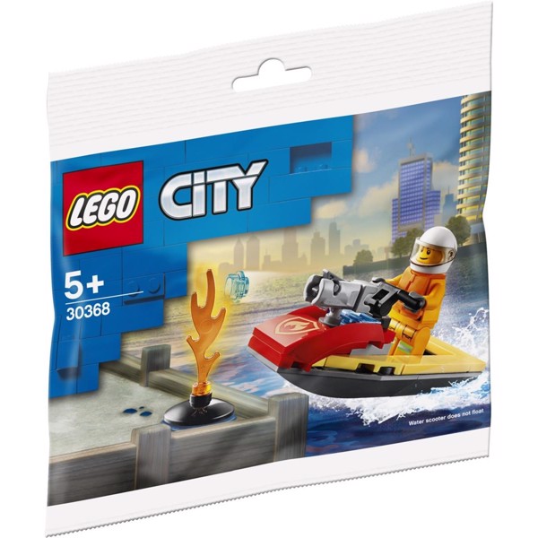 Brandvæsnets vandscooter – 30368 – LEGO City