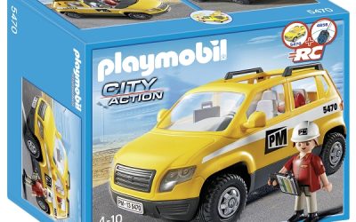 Playmobil City Action Byggelederbil – 5470 – PLAYMOBIL City Action