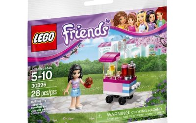 LEGO Cupcake stand – LEGO Friends