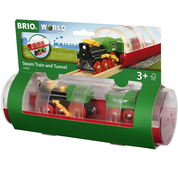 Brio Damplokomotiv – 33892 – BRIO