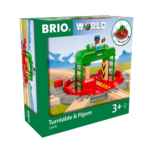 Brio Drejeskive og figur – 2020 – BRIO