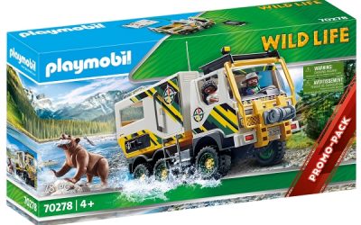 Playmobil Wild Life Ekspeditionstruck – PL70278 – PLAYMOBIL Wild Life