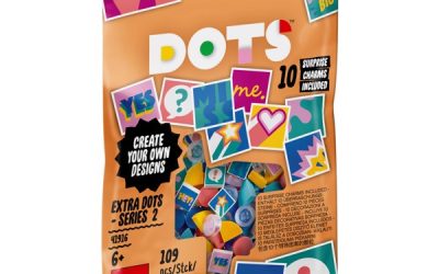 LEGO Dots Ekstra DOTS – serie 2 – 41916 – LEGO DOTS