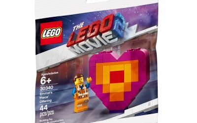 Emmets “klodsede” kærlighedserklæring – 30340 – LEGO Movie 2