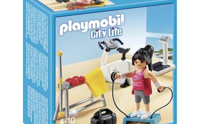 Playmobil City Life Fitness rum – 5578- PLAYMOBIL City Life