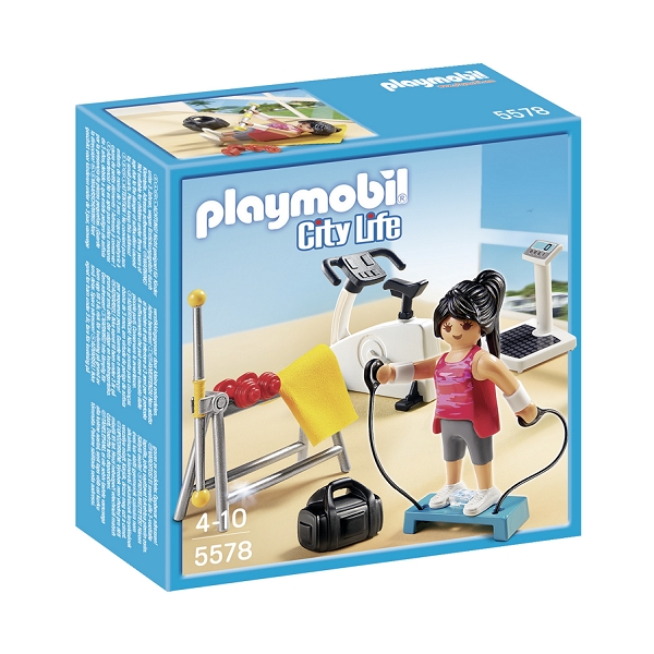 Playmobil City Life Fitness rum – 5578- PLAYMOBIL City Life