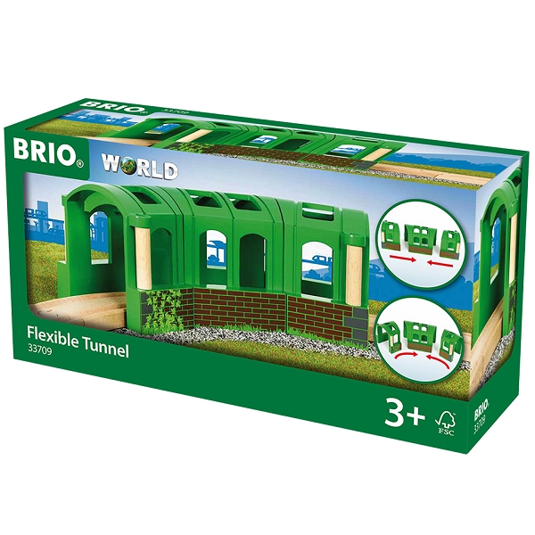 Brio Fleksibel tunnel – 33709 – BRIO