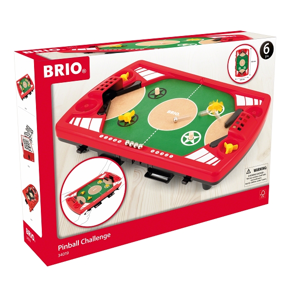 Brio Flipperspil Challenge – BRIO